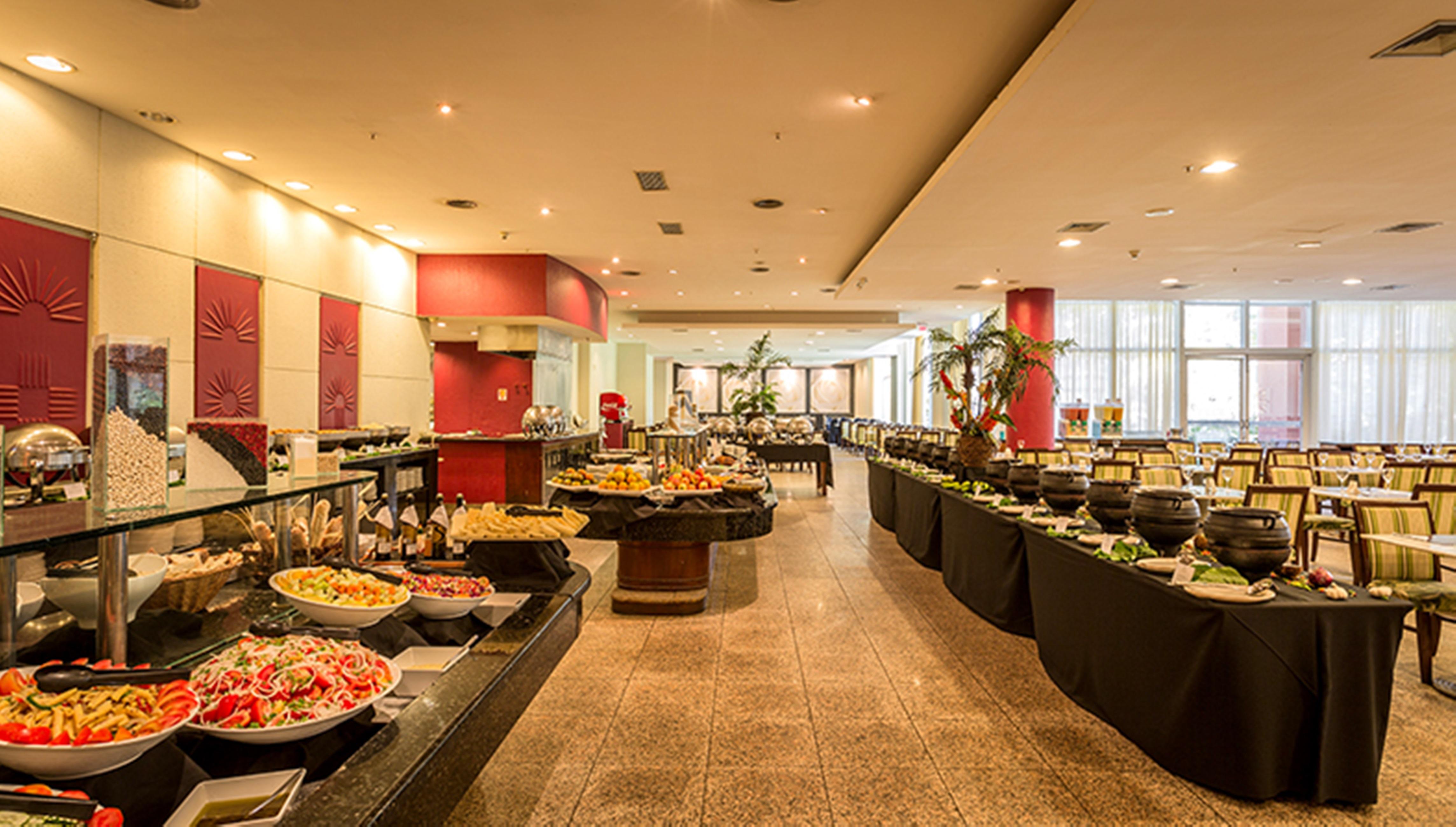 Vila Gale Eco Resort Angra Ангра-дус-Рейс Екстер'єр фото The buffet at the hotel