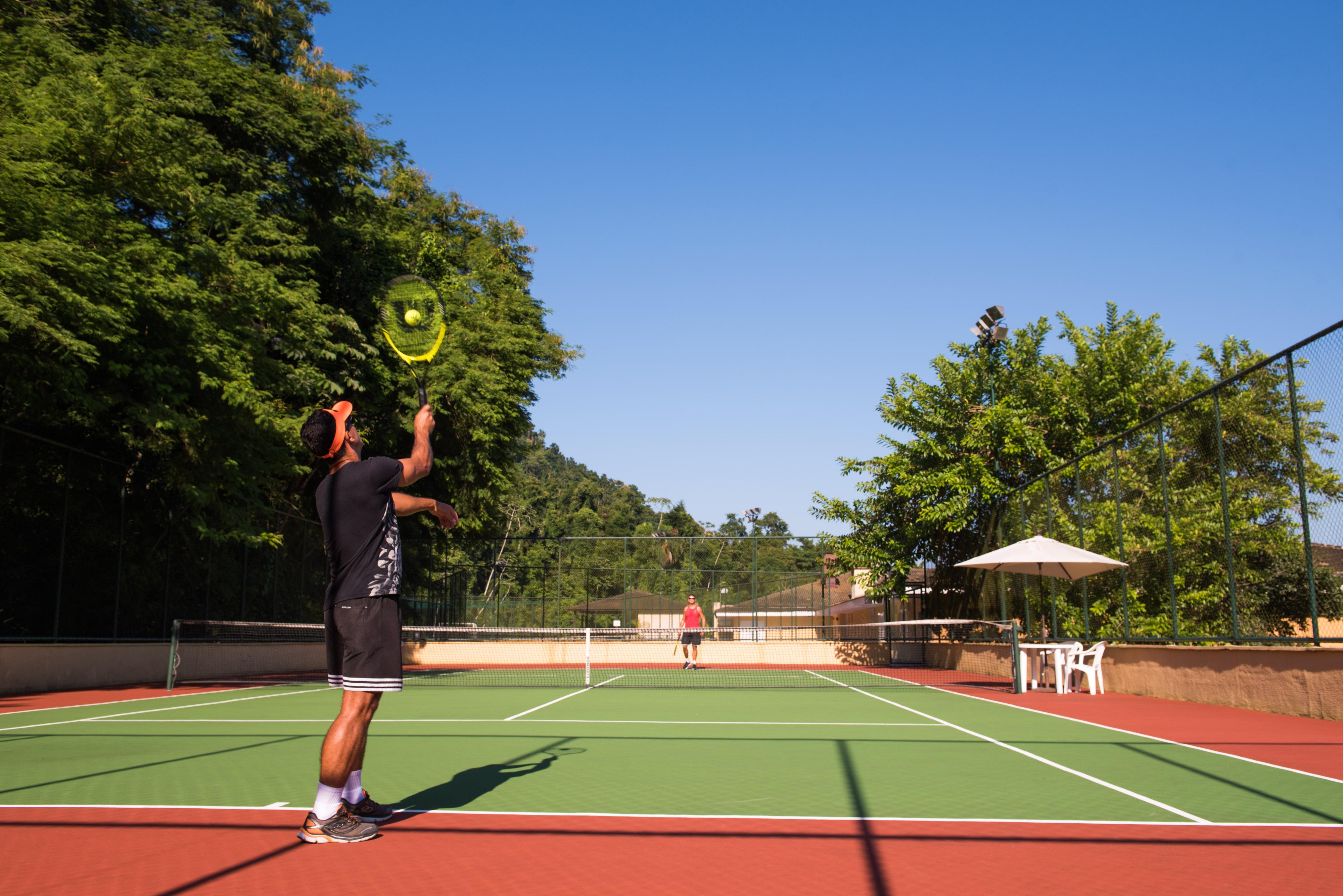 Vila Gale Eco Resort Angra Ангра-дус-Рейс Екстер'єр фото Tennis at the 2012 Olympics