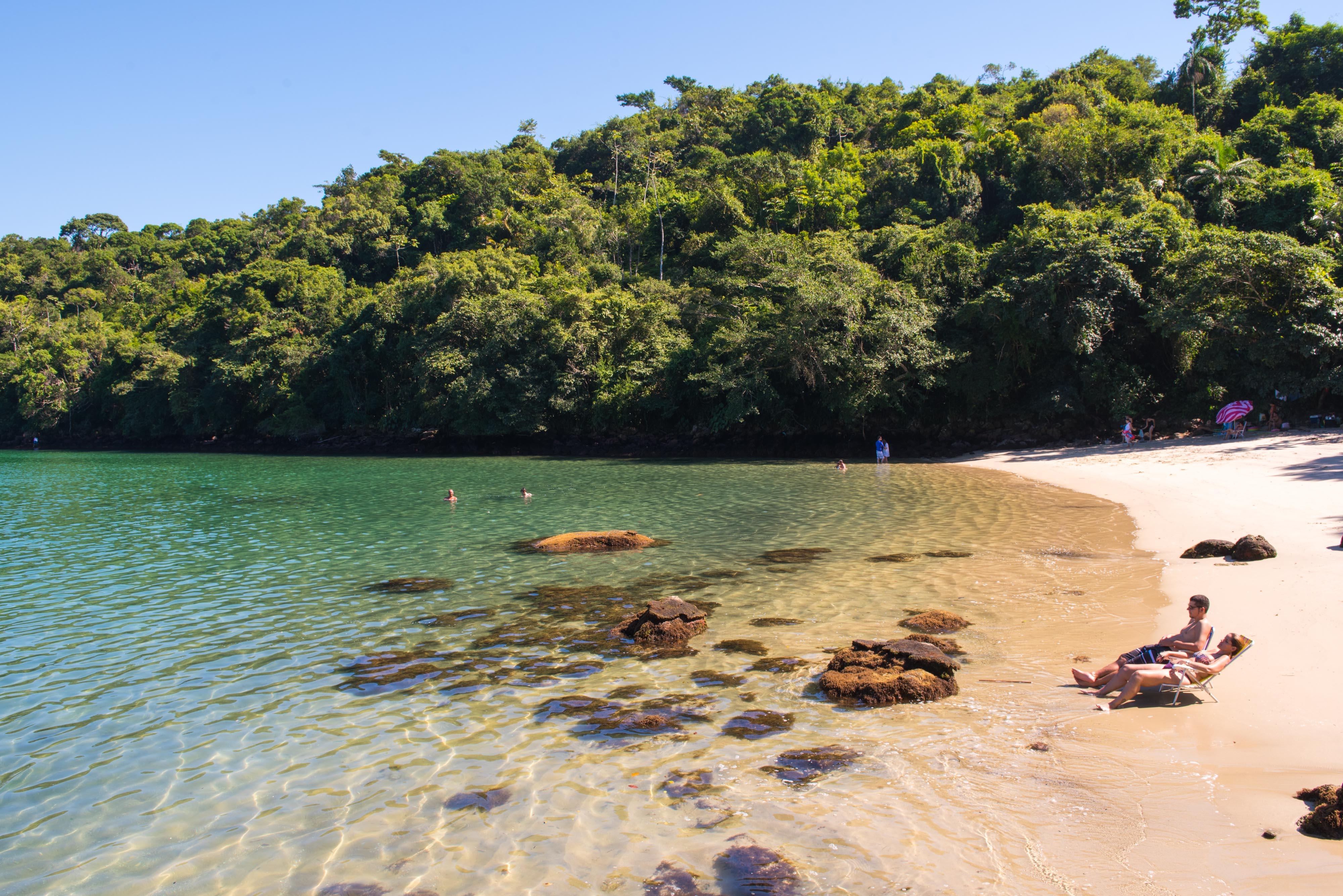 Vila Gale Eco Resort Angra Ангра-дус-Рейс Екстер'єр фото Beach at the park