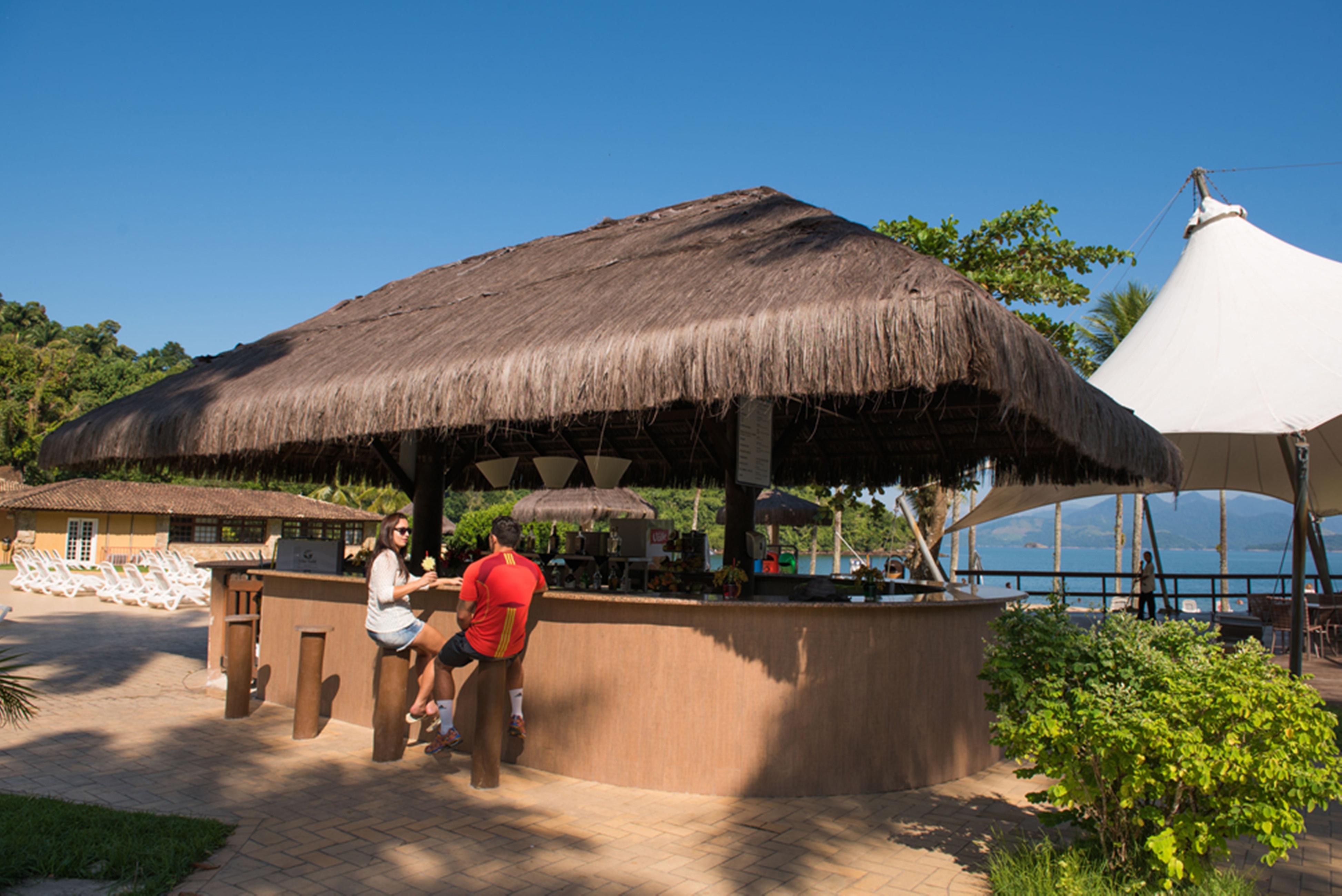 Vila Gale Eco Resort Angra Ангра-дус-Рейс Екстер'єр фото Beach bar in Arraial do Cabo, Rio de Janeiro, Brazil