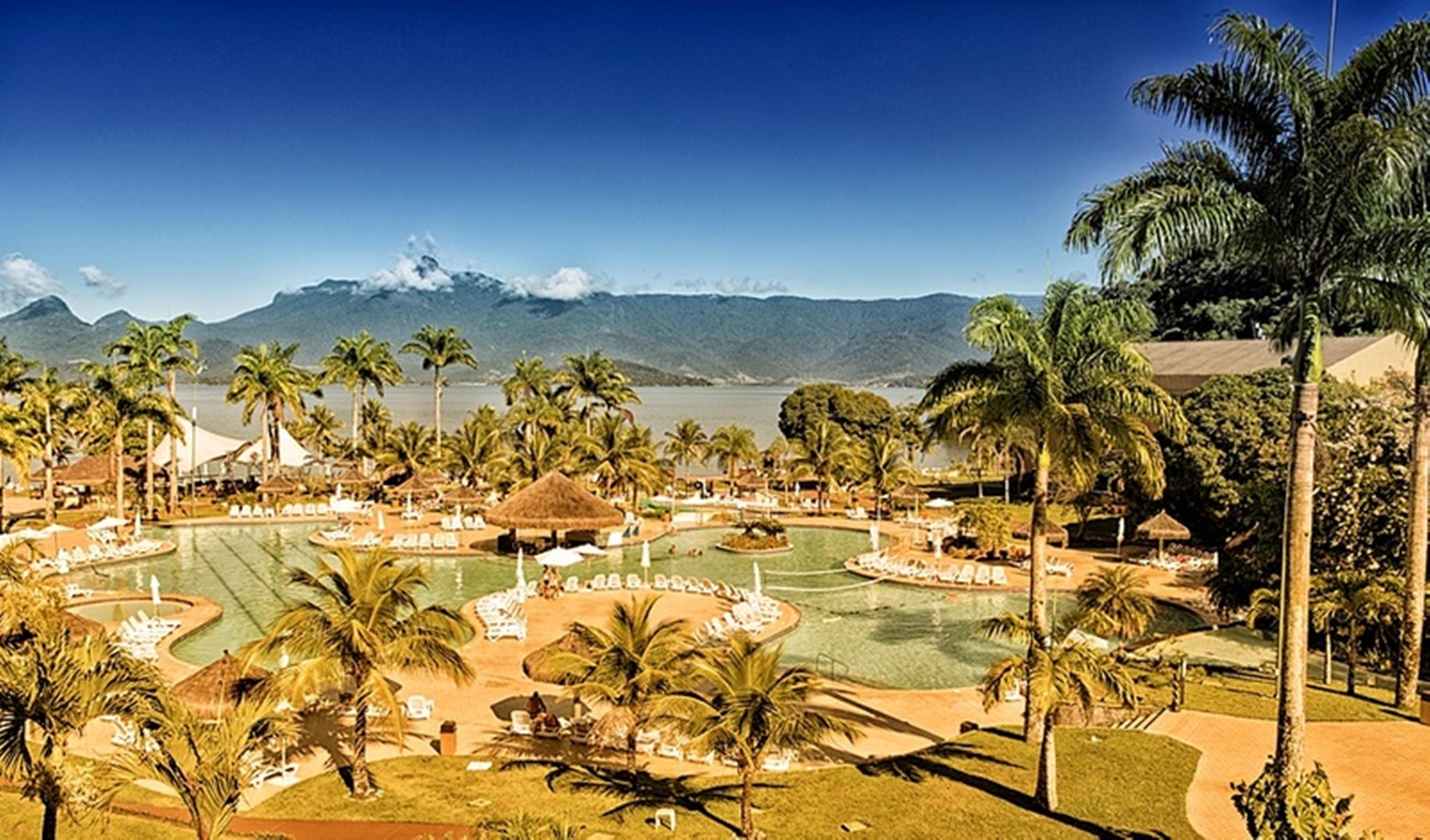 Vila Gale Eco Resort Angra Ангра-дус-Рейс Екстер'єр фото View of the resort