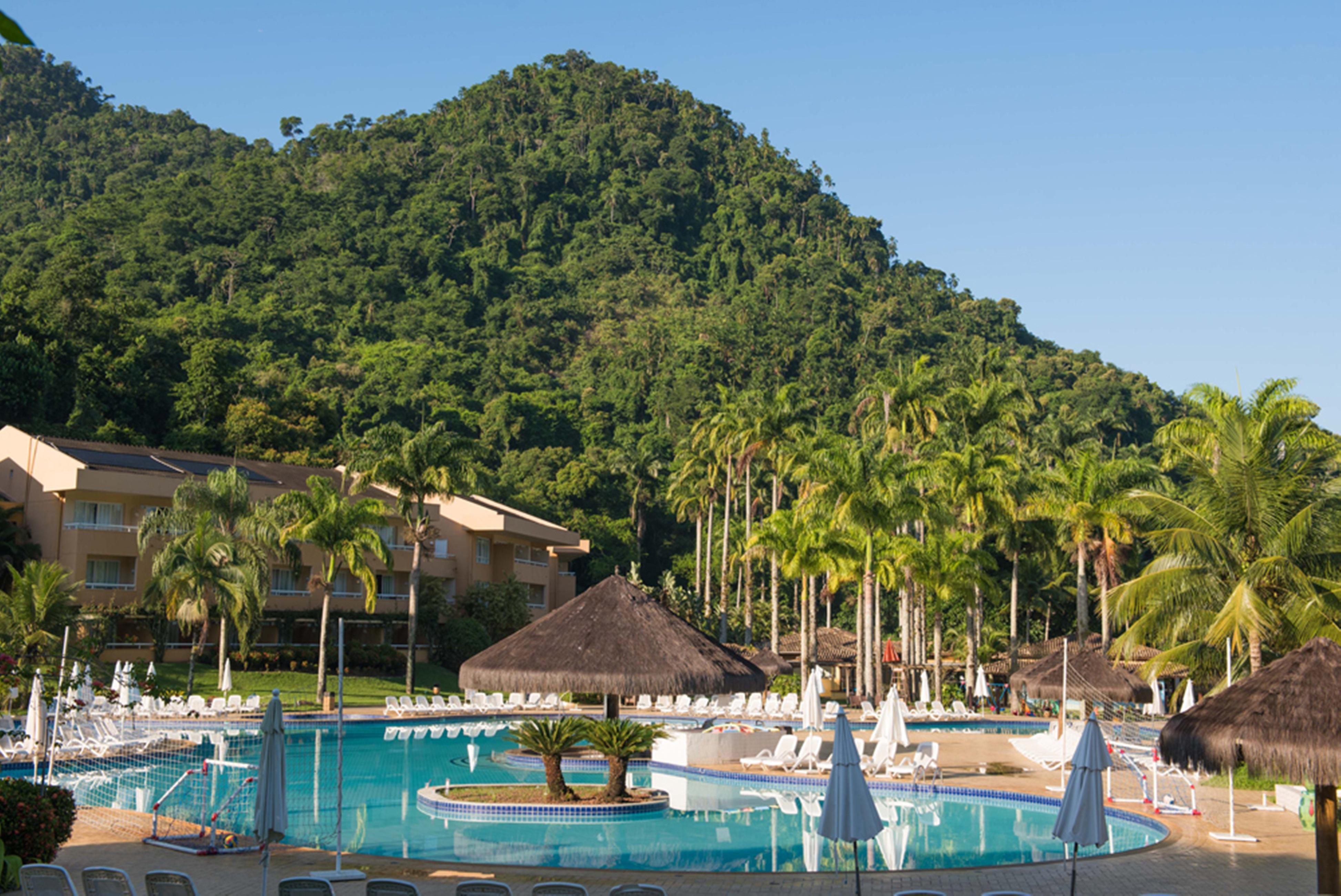 Vila Gale Eco Resort Angra Ангра-дус-Рейс Екстер'єр фото The resort's swimming pool